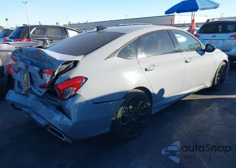 2021 Honda Accord Sport from USA, damaged, VIN 1HGCV1F33MA006026